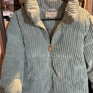 Koolaburra by UGG Teal Corduroy Jacket